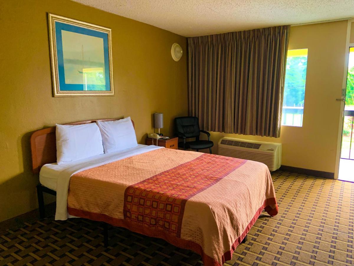 Red Carpet Inn Kinston Exteriér fotografie