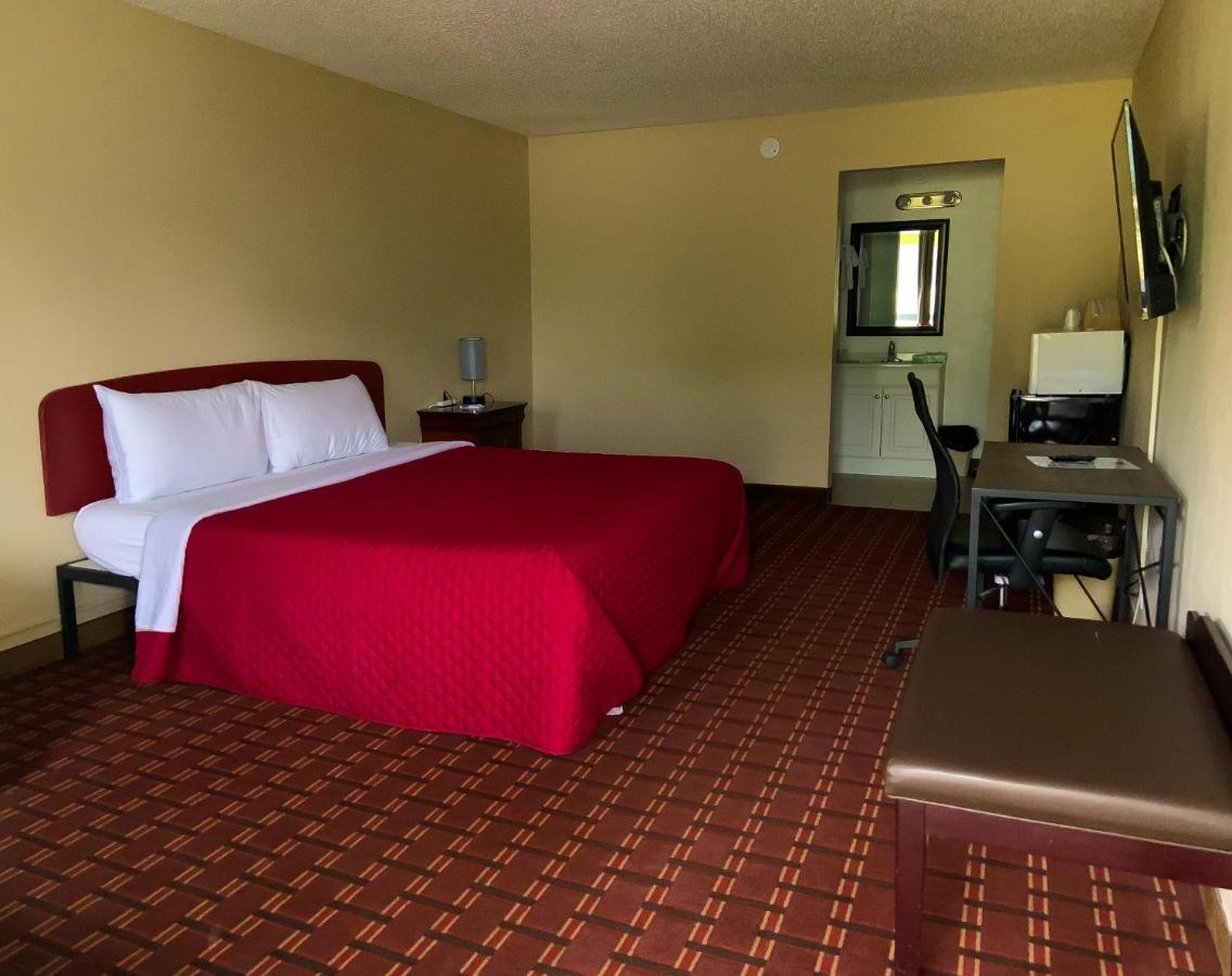 Red Carpet Inn Kinston Exteriér fotografie