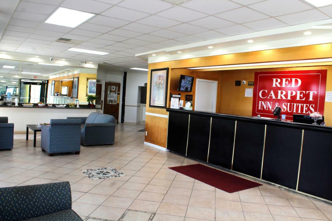 Red Carpet Inn Kinston Exteriér fotografie
