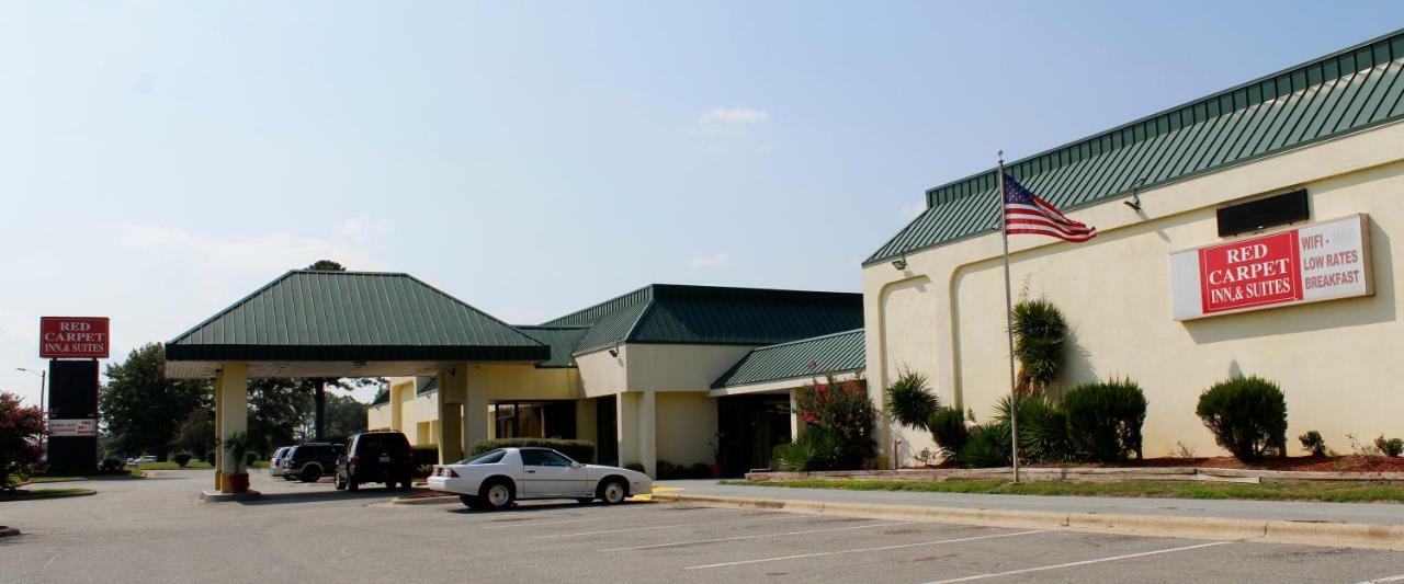 Red Carpet Inn Kinston Exteriér fotografie