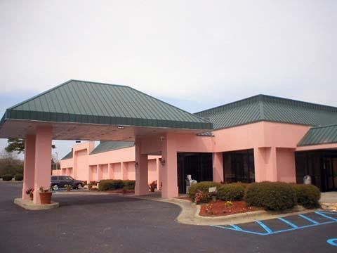 Red Carpet Inn Kinston Exteriér fotografie